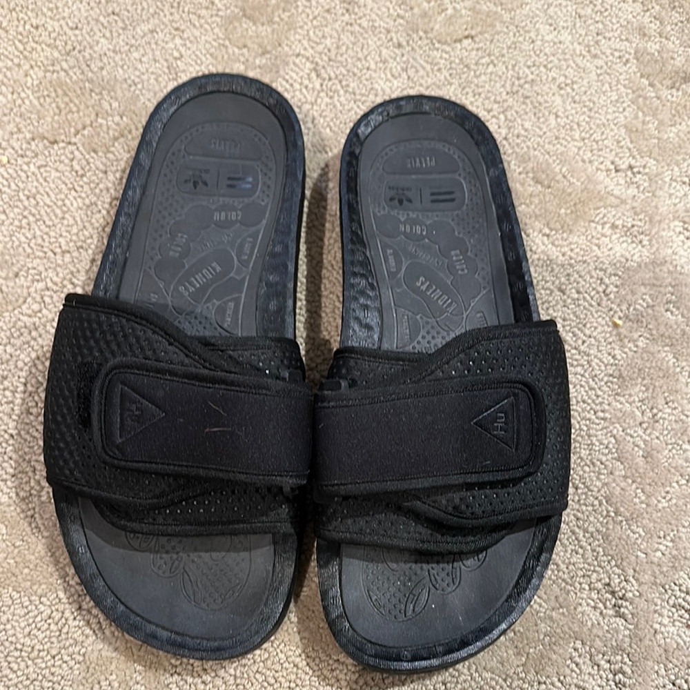 adidas Black Men's Sandals